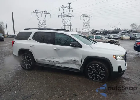 2021 GMC Acadia Awd Slt from USA, damaged, VIN 1GKKNULS7MZ206095